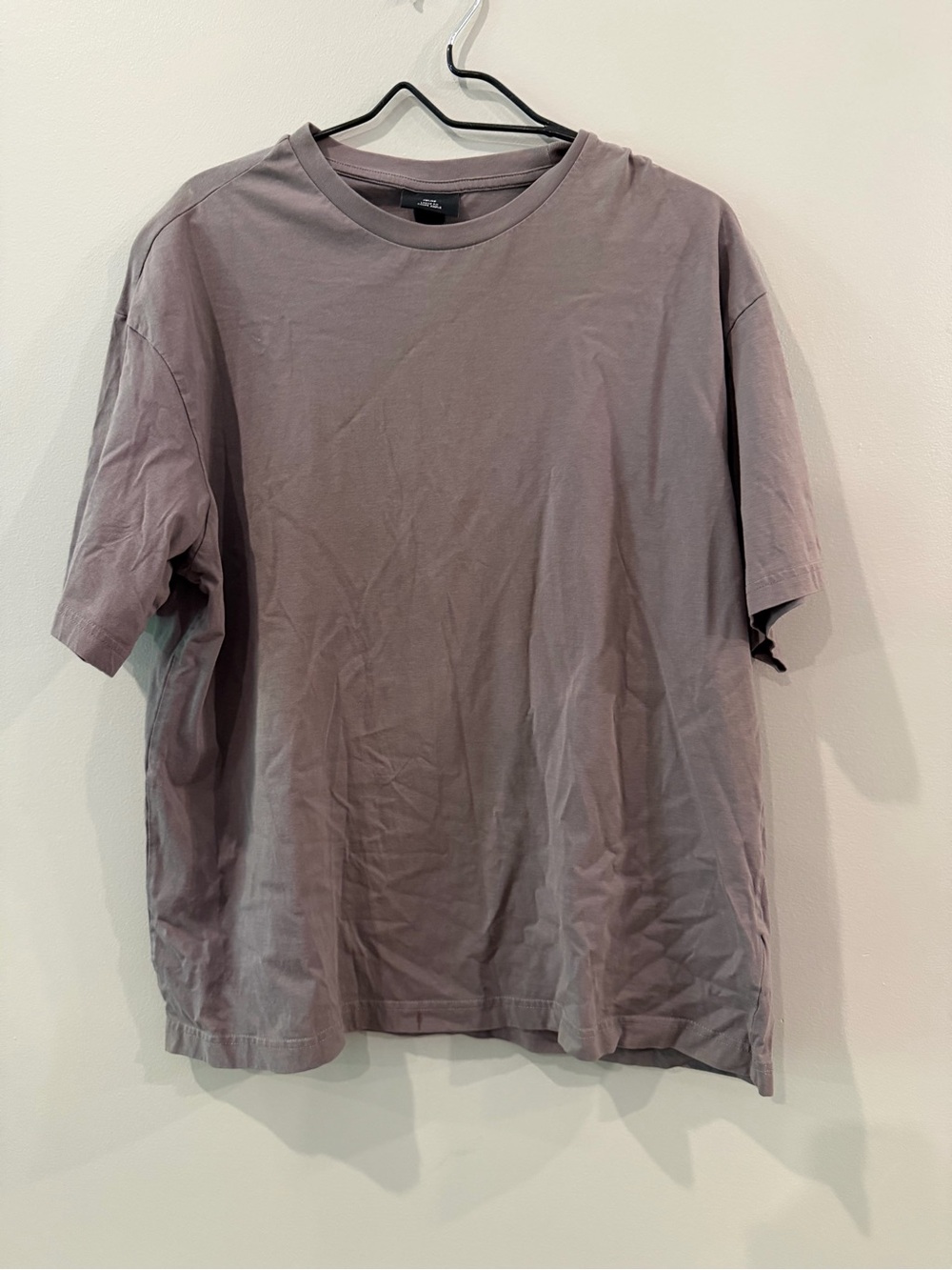 h&m brown top
